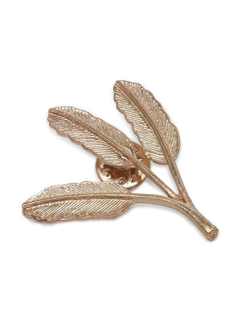 rose gold metal brooch - 15465984 -  Standard Image - 1