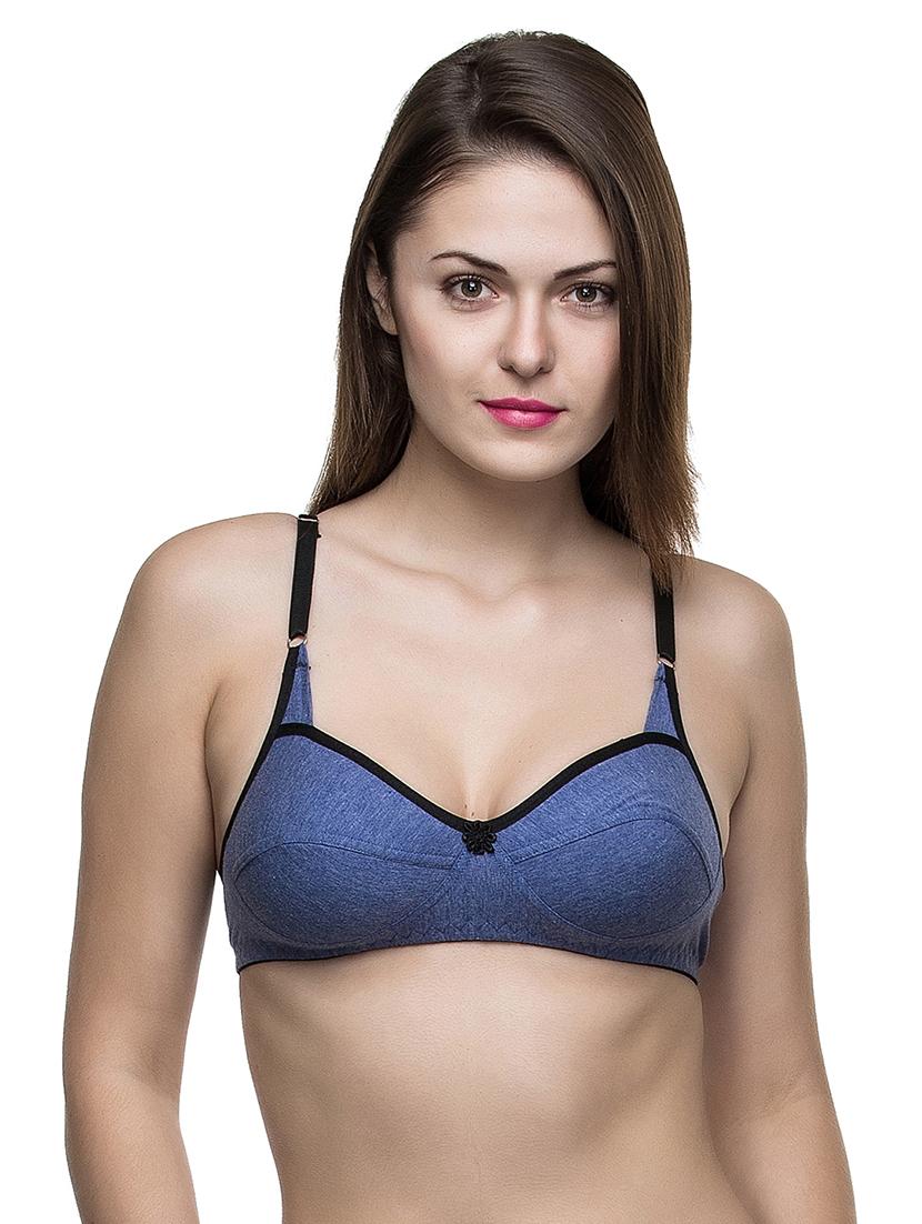 set of 2 nonpadded nonwired bras - 15466477 - Standard Image - 1