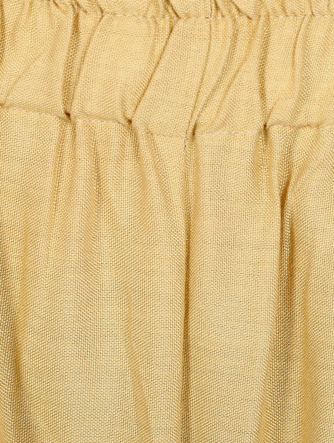 high waist straight palazzo - 15466495 - Standard Image - 4