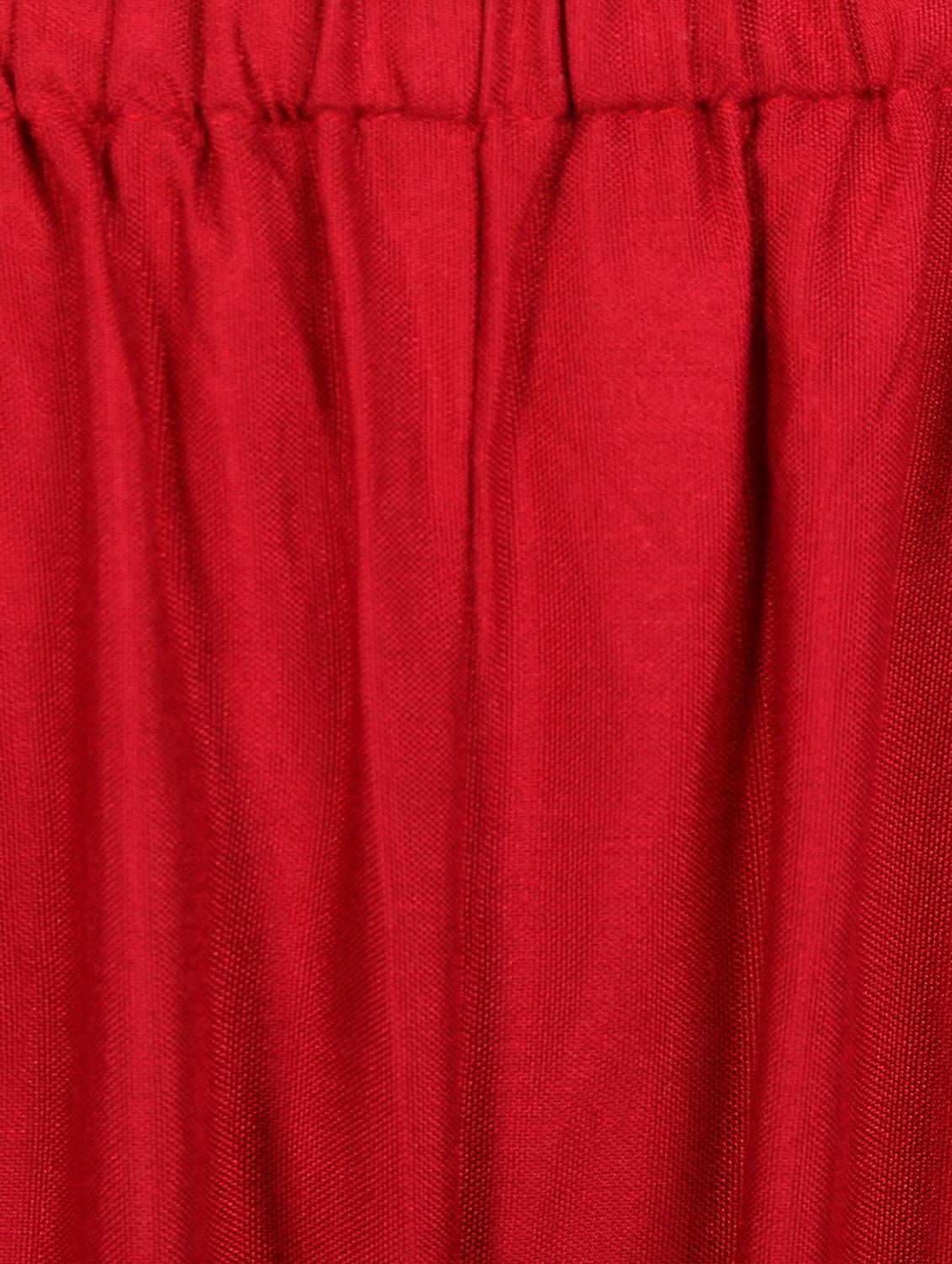 high waist straight palazzo - 15466497 - Standard Image - 4