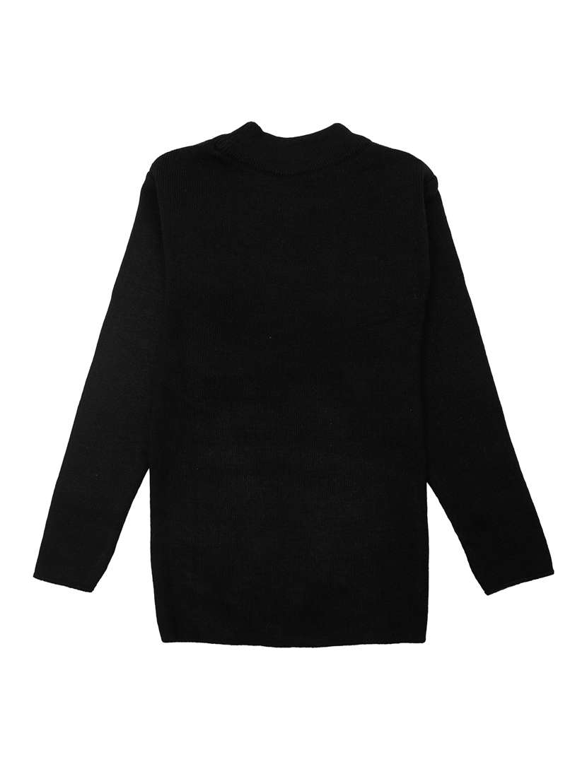 black wool sweater - 15468158 -  Standard Image - 1