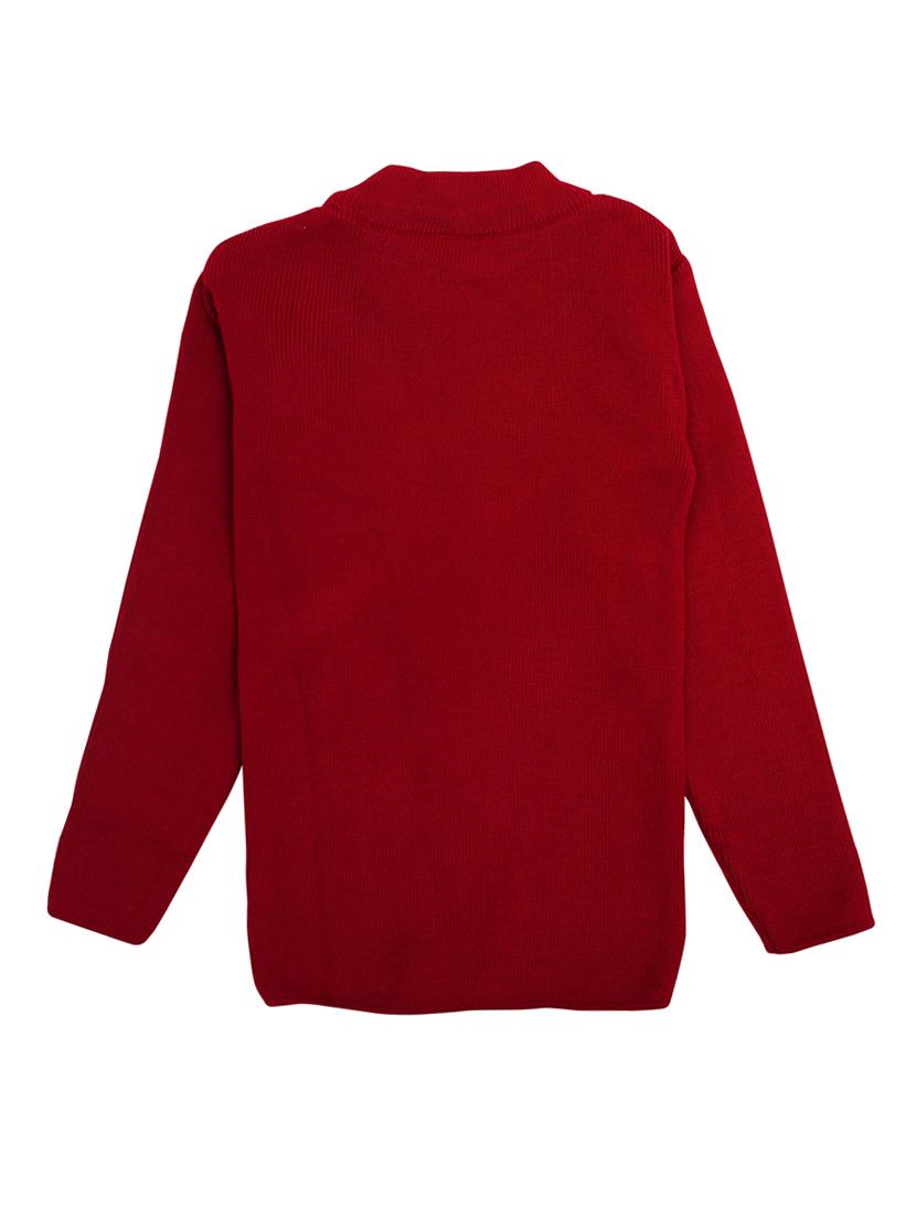 red wool sweater - 15468160 - Standard Image - 1