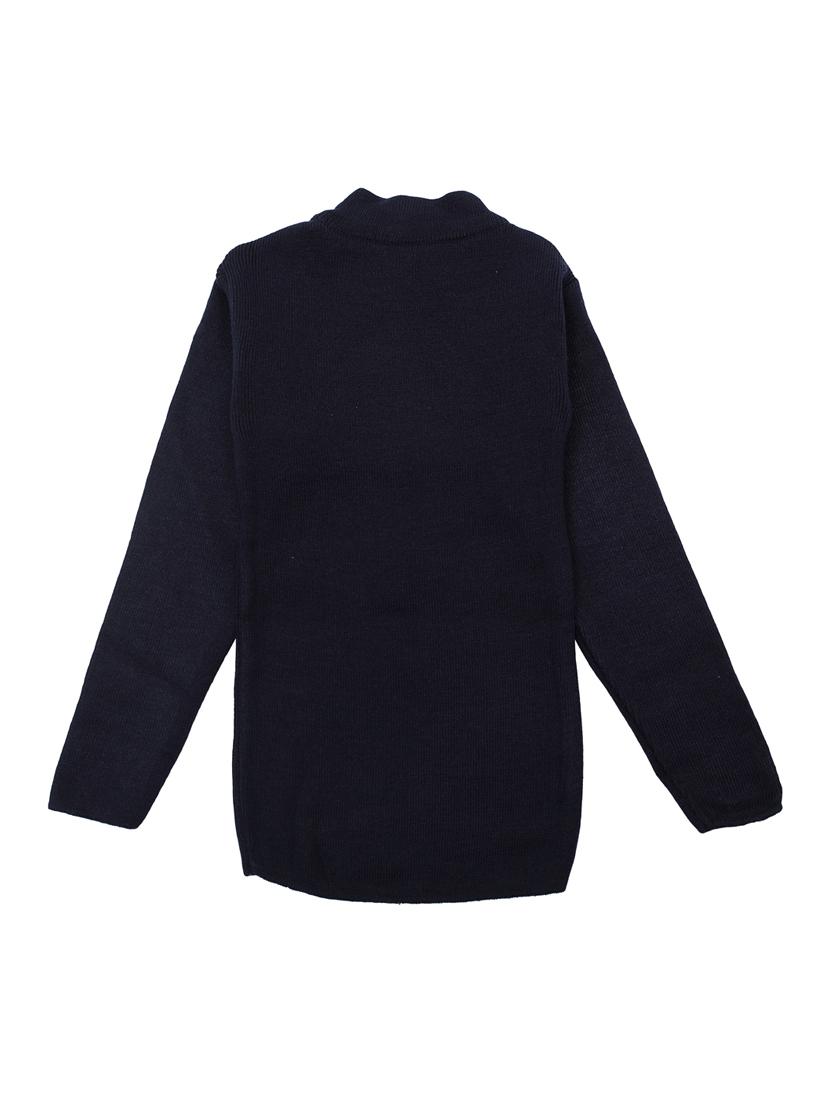 navy blue wool sweater - 15468161 - Standard Image - 1