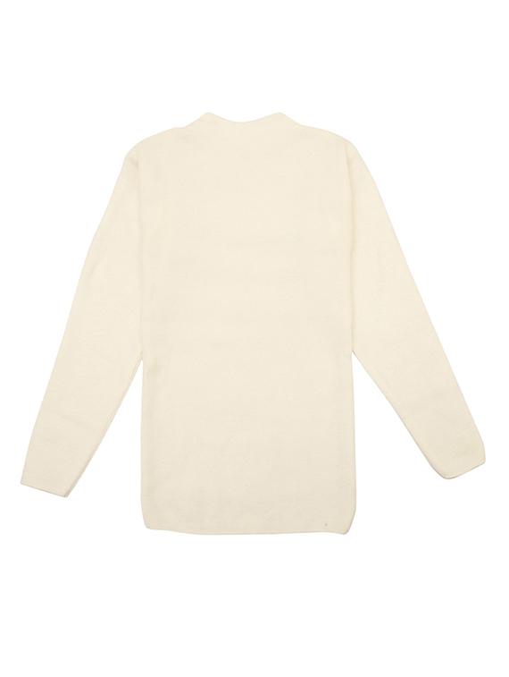 beige wool sweater - 15468162 - Standard Image - 1