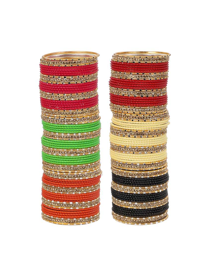 multi colored bangles