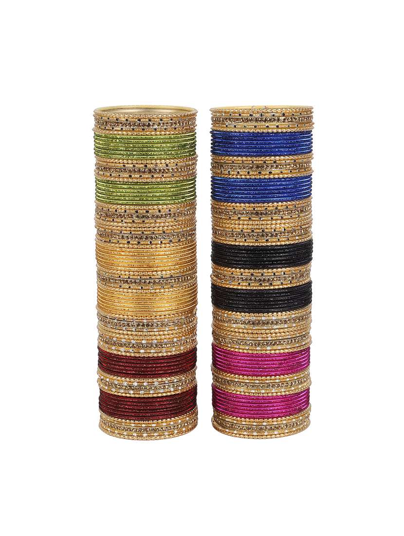 multi colored bangles