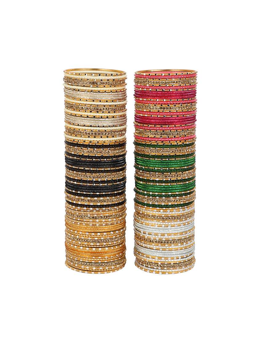 multi colored bangles
