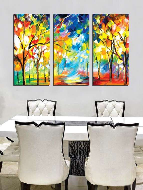 bgyle wall décor canvas painting