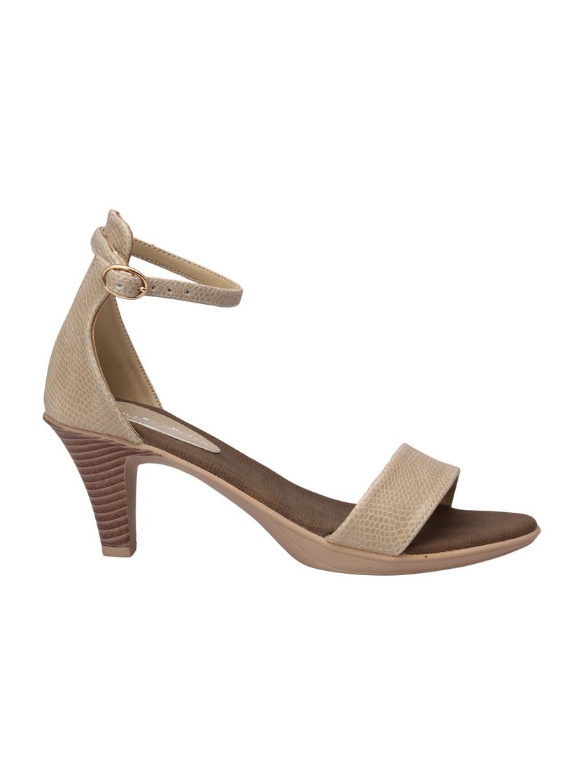 beige ankle strap sandals - 15477235 - Standard Image - 1