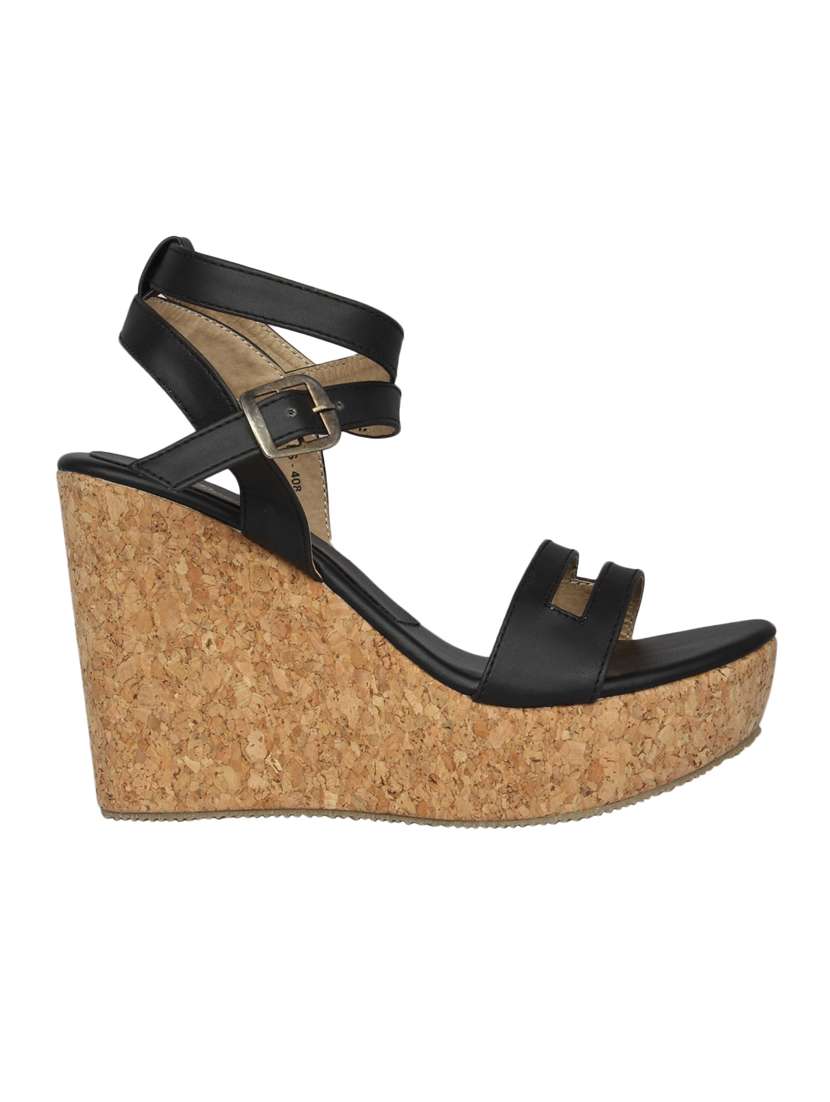 black platforms wedges - 15477261 -  Standard Image - 1