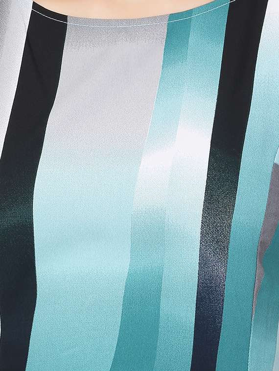 printed fit & flare dress - 15478558 -  Standard Image - 4