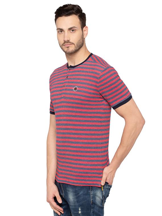 red cotton t-shirt - 15480465 - Standard Image - 1