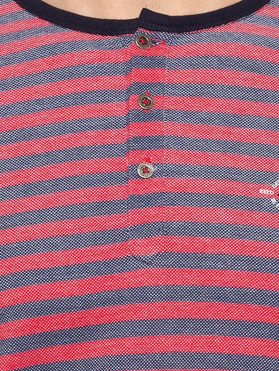 red cotton t-shirt - 15480465 - Standard Image - 4