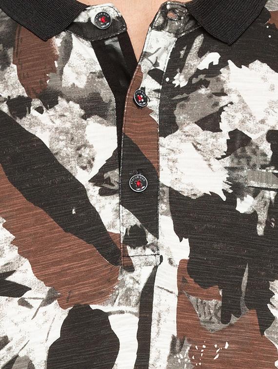 multi colored cotton all over print t-shirt - 15480479 - Standard Image - 4