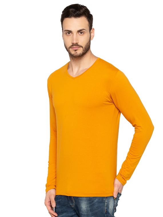 yellow cotton t-shirt - 15480507 -  Standard Image - 1