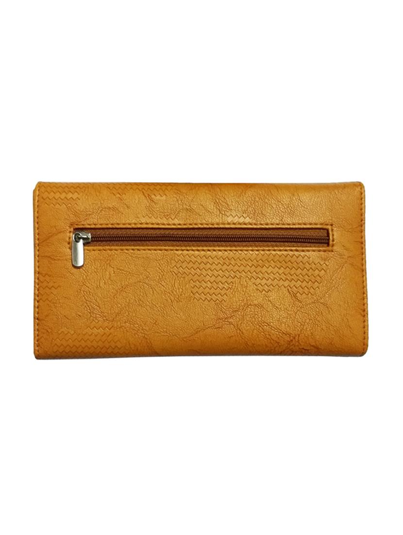 brown leatherette (pu wallet - 15488404 - Standard Image - 1