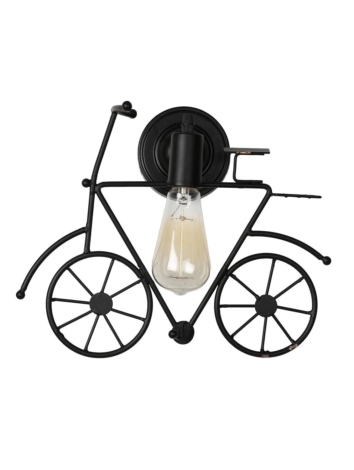 designer & stylish bycycle wall lamp light - 15489668 -  Standard Image - 1