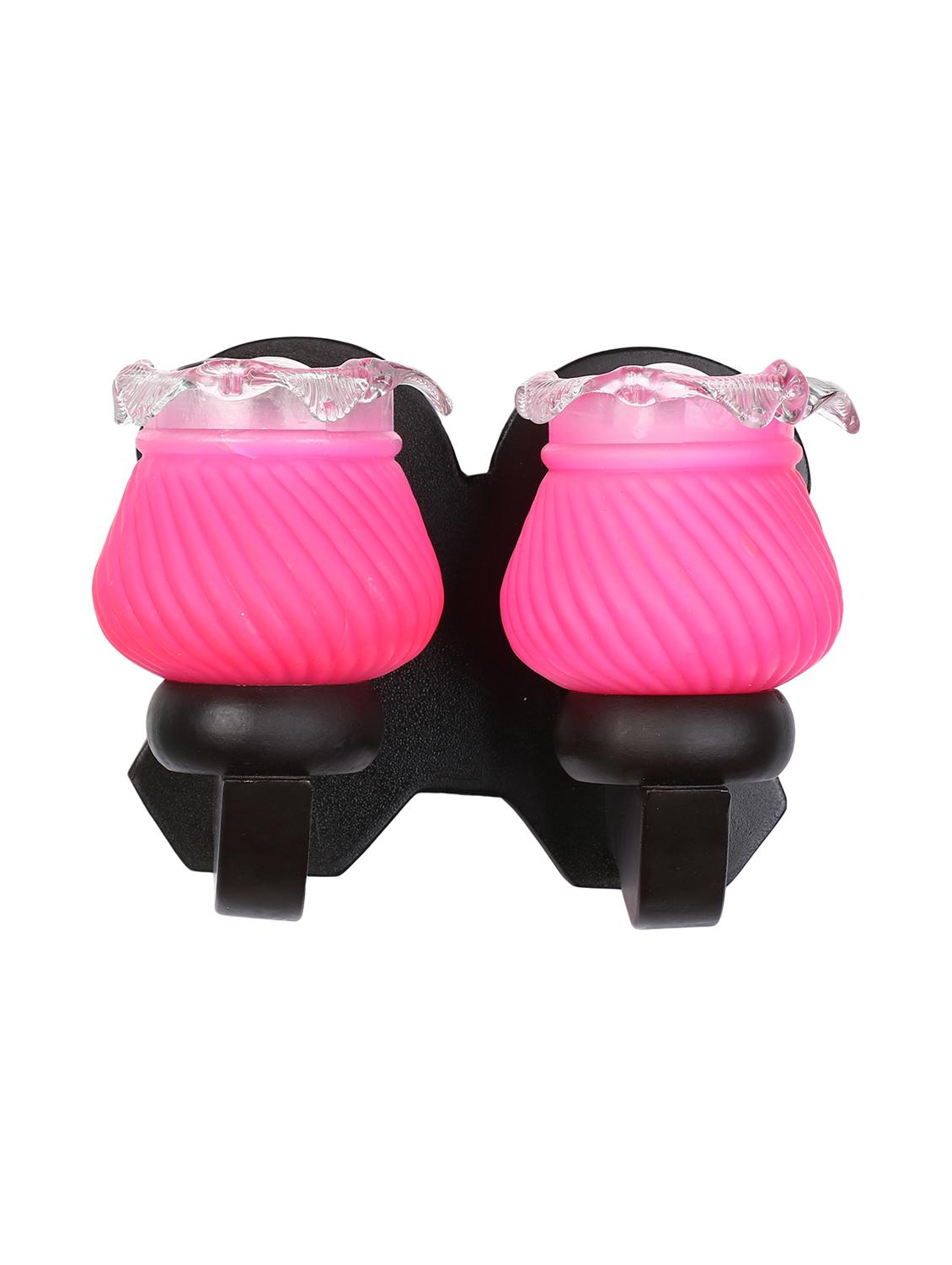 new stylish twins hand decorative colorful glass wall lamp light with royal wooden fitting dn-2wa39 - 15489717 -  Standard Image - 1