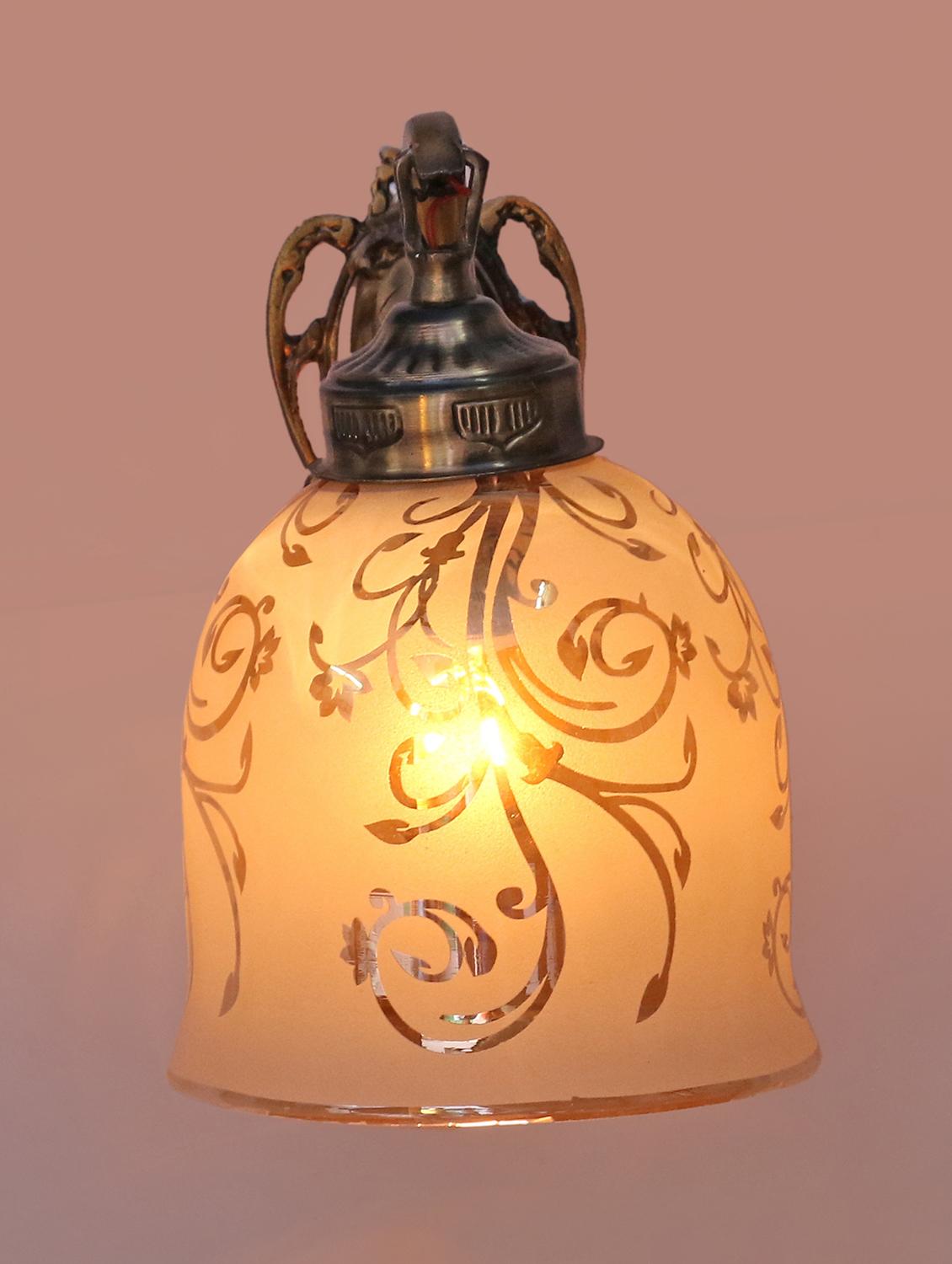 stylish hand decorative colorful glass wall lamp light with elephant shape fitting ( set of two )ew-el88 - 15489825 - Standard Image - 1