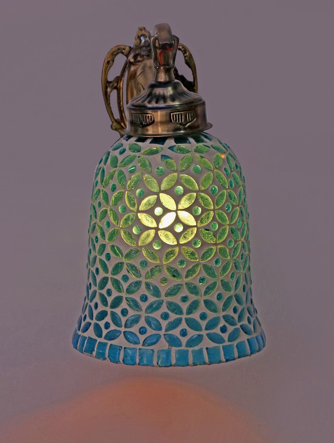 stylish hand decorative colorful glass wall lamp light with elephant shape fitting ( set of two )ew-el91 - 15489828 - Standard Image - 1