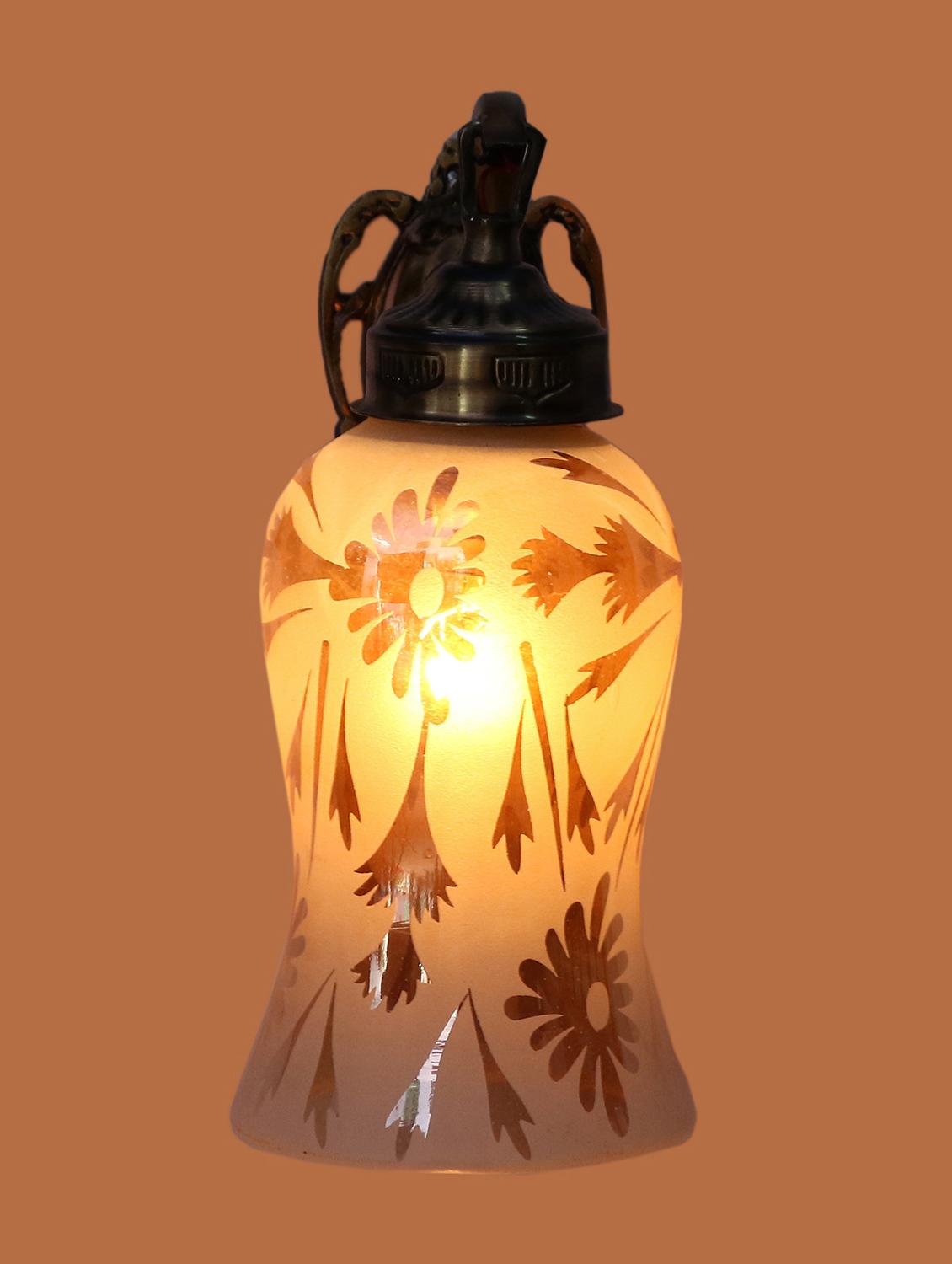 stylish hand decorative colorful glass wall lamp light with elephant shape fitting ( set of two )ew-el95 - 15489832 - Standard Image - 1