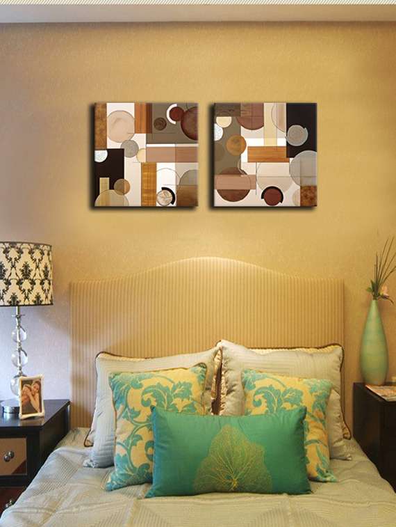 bgyle wall décor canvas painting