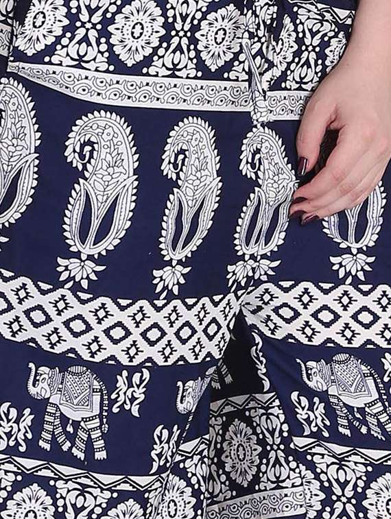 paisley print straight palazzo - 15493817 -  Standard Image - 4