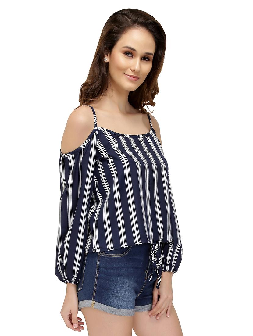 women's straight shoulder strap top - 15496681 -  Standard Image - 1