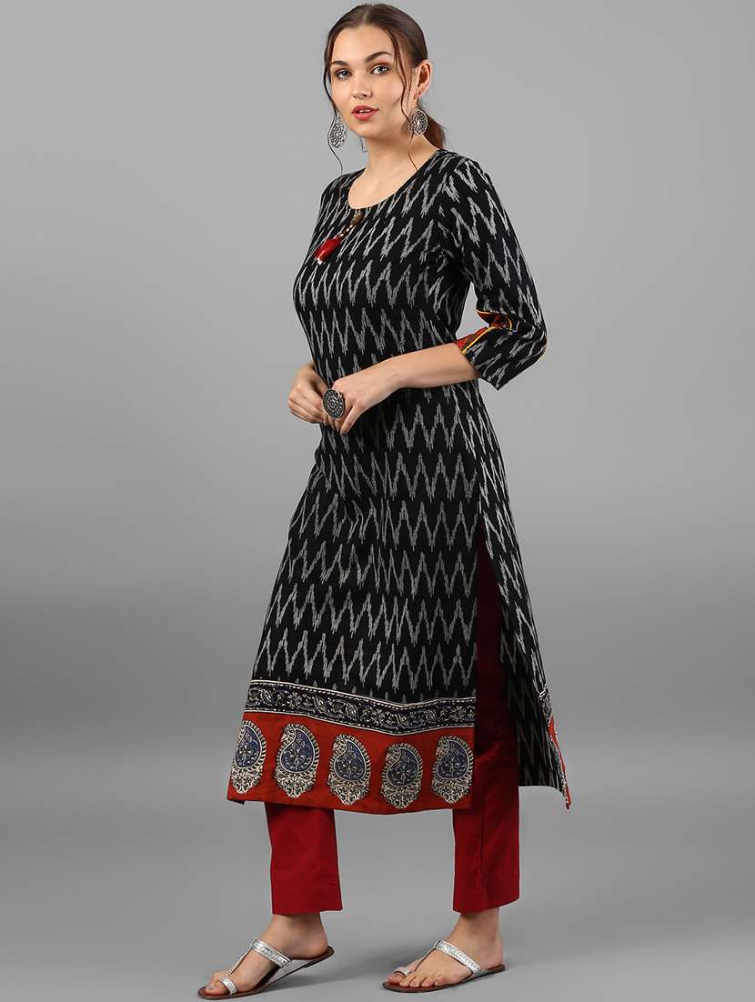 women's straight kurta