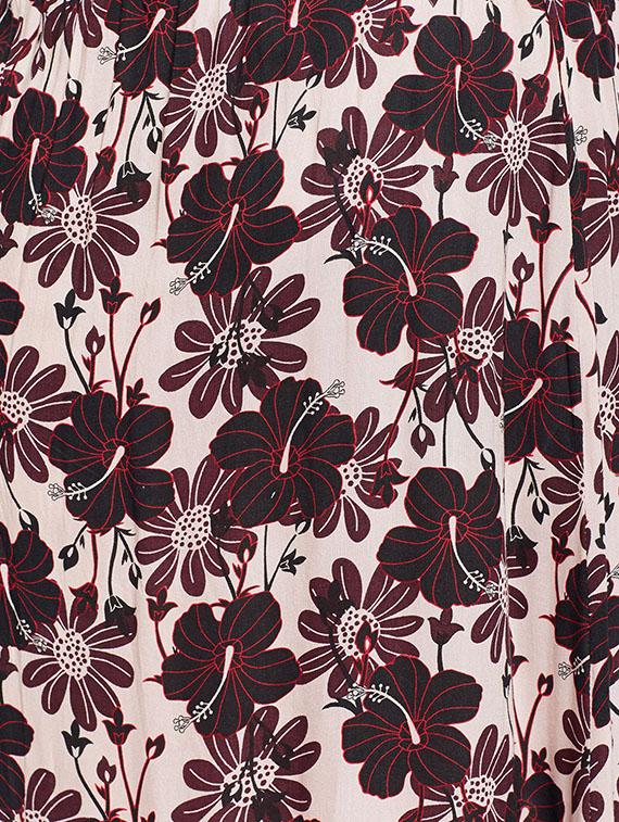 a-line floral maternity skirt - 15502678 - Standard Image - 4