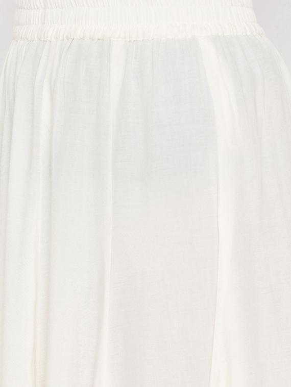 elasticated waist flared skirt - 15504911 - Standard Image - 4