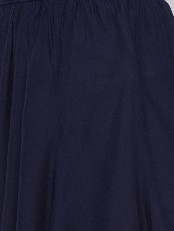 elasticated waist flared skirt - 15504912 - Standard Image - 4