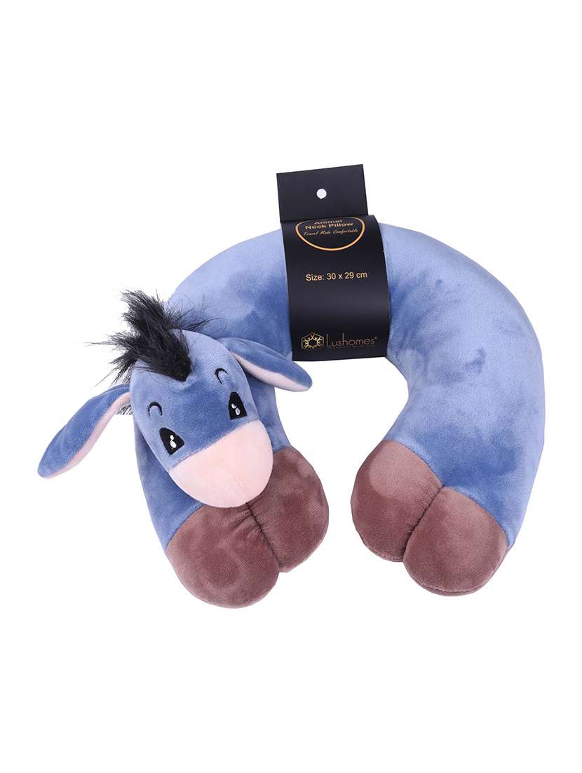 neck pillow with soft polyester filling