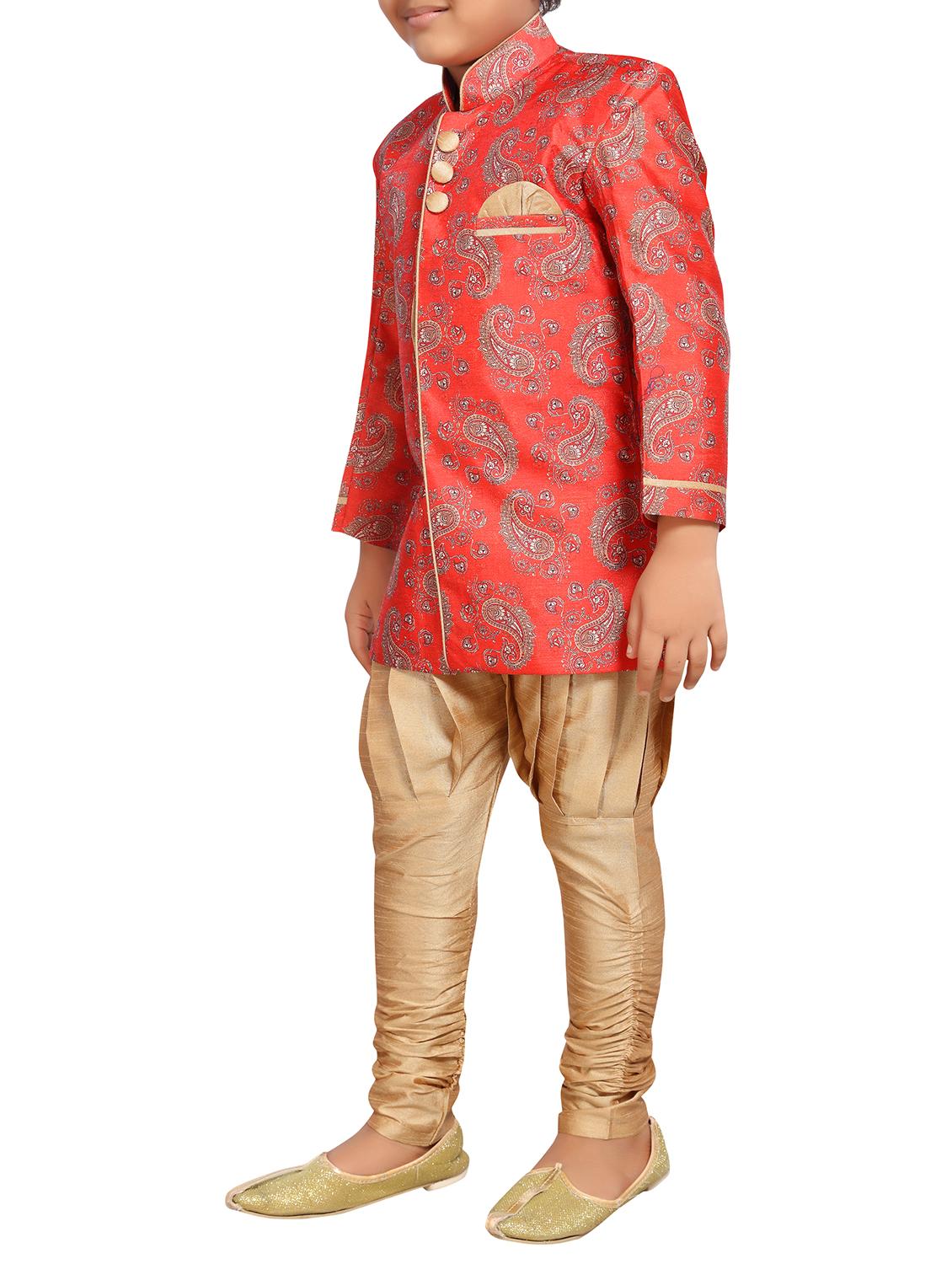 silk blend kurta set - 15506783 -  Standard Image - 1
