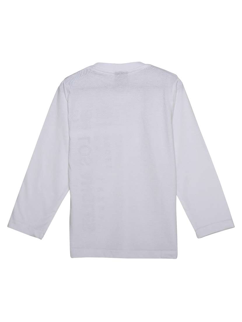 white cotton tshirt - 15512514 - Standard Image - 1