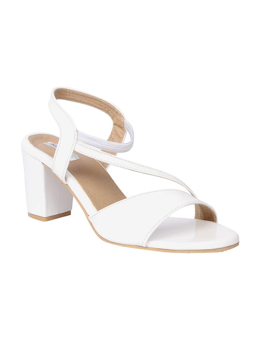 white back strap sandals