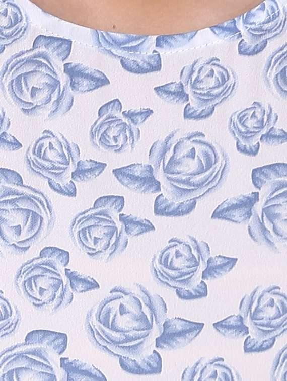 floral blouson romper - 15514960 -  Standard Image - 4