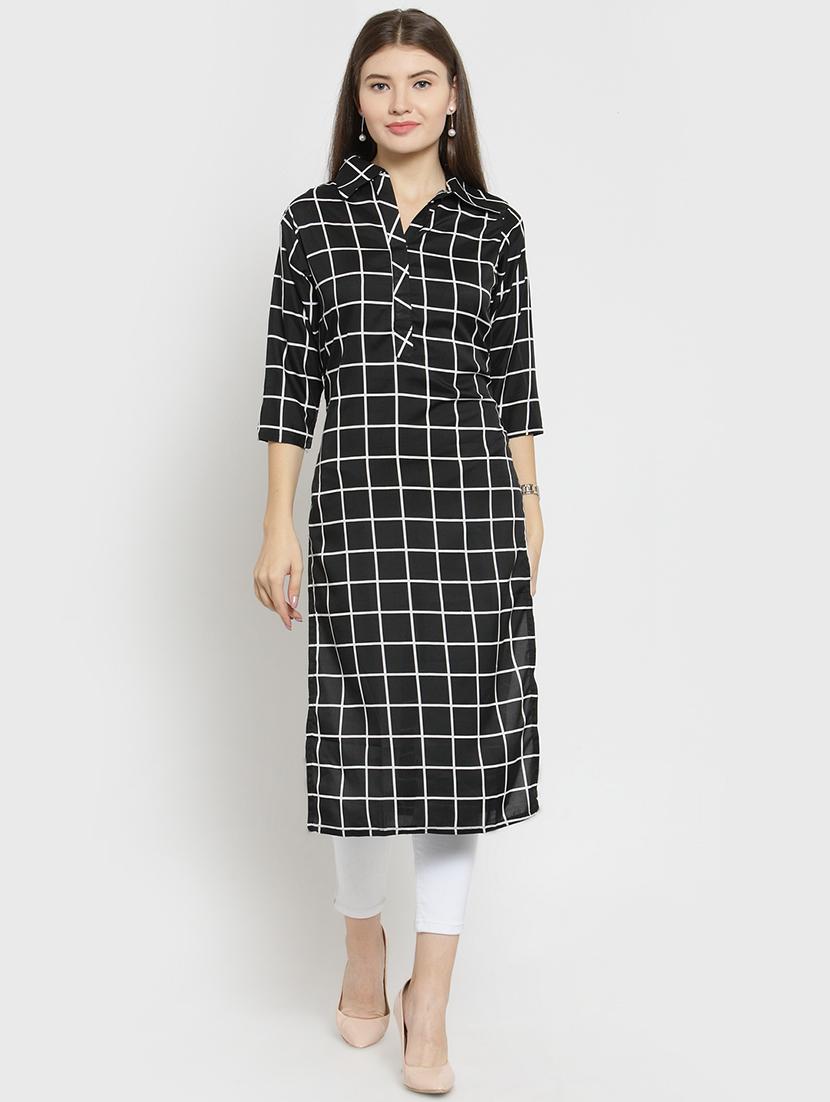 women's straight kurta - 15515836 -  Zoom Image - 0