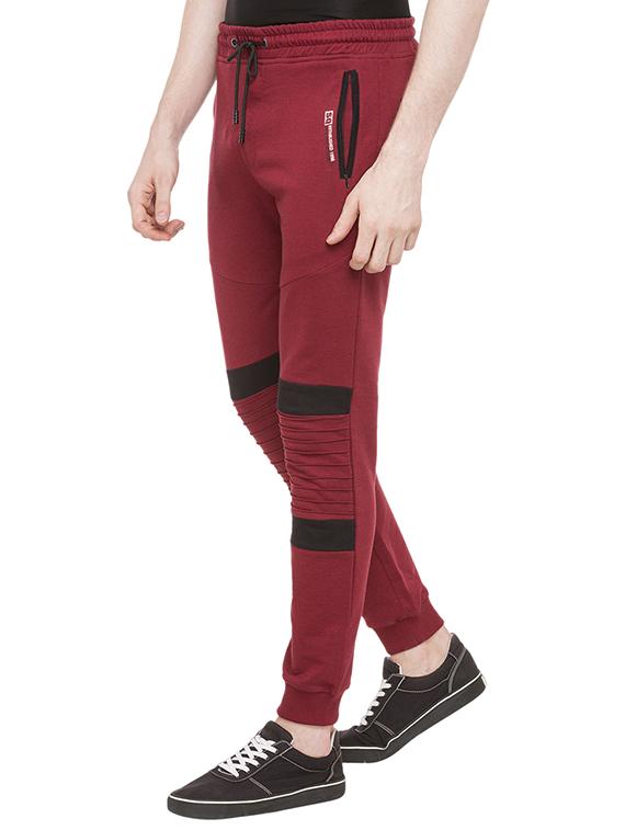 red cotton jogger - 15518937 - Standard Image - 1