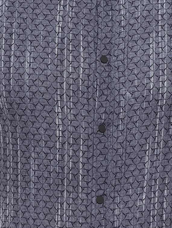 blue cotton casual shirt - 15518953 - Standard Image - 4