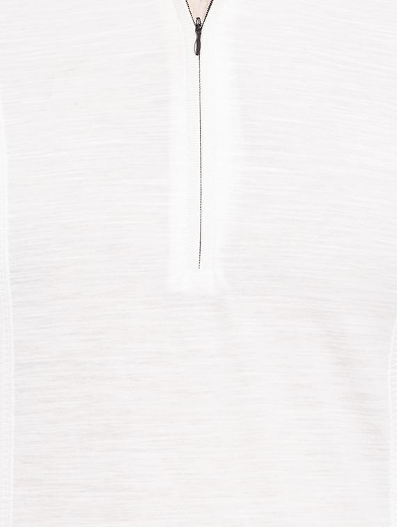 white cotton tshirt - 15518955 - Standard Image - 4