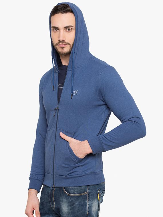 blue cotton sweatshirt - 15518968 -  Standard Image - 1