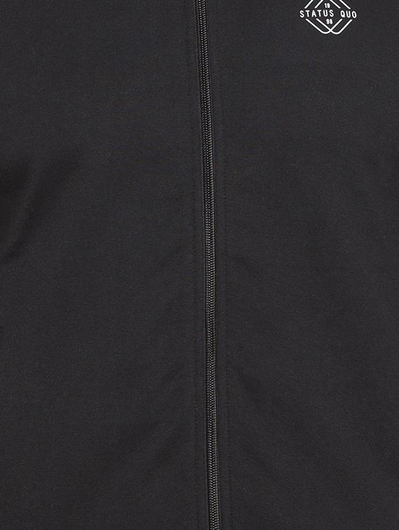 black cotton sweatshirt - 15518970 - Standard Image - 4