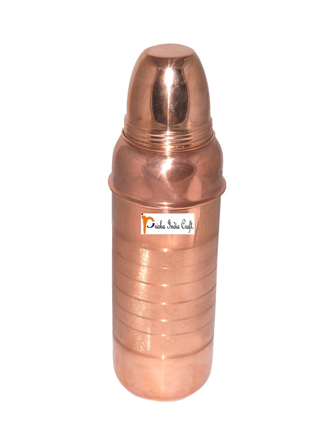 set of 2 pure copper water bottles - 15519365 - Standard Image - 1