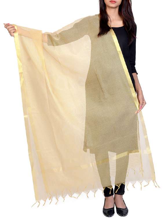 chanderi banarasi dupatta
