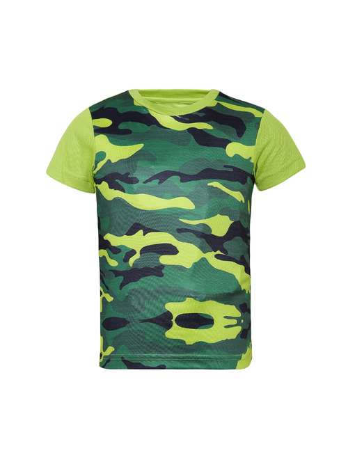green polyester tshirt - 15526192 - Standard Image - 0