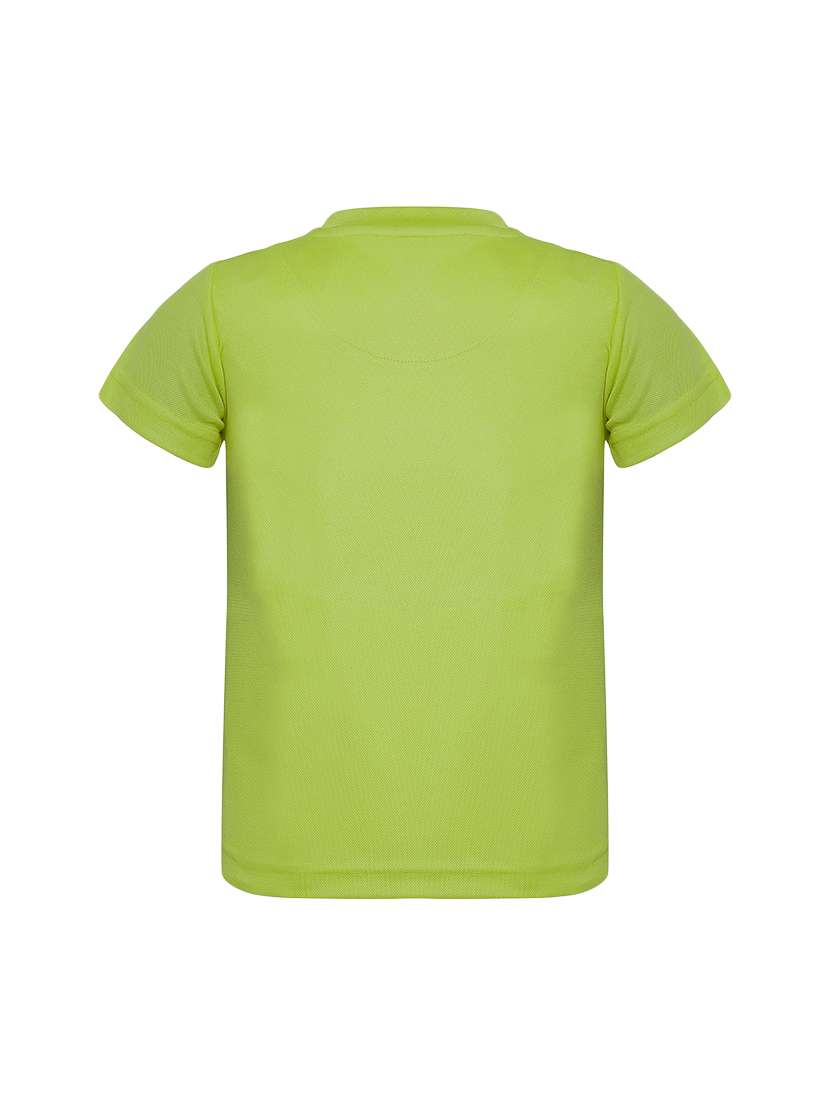green polyester tshirt - 15526192 - Standard Image - 1