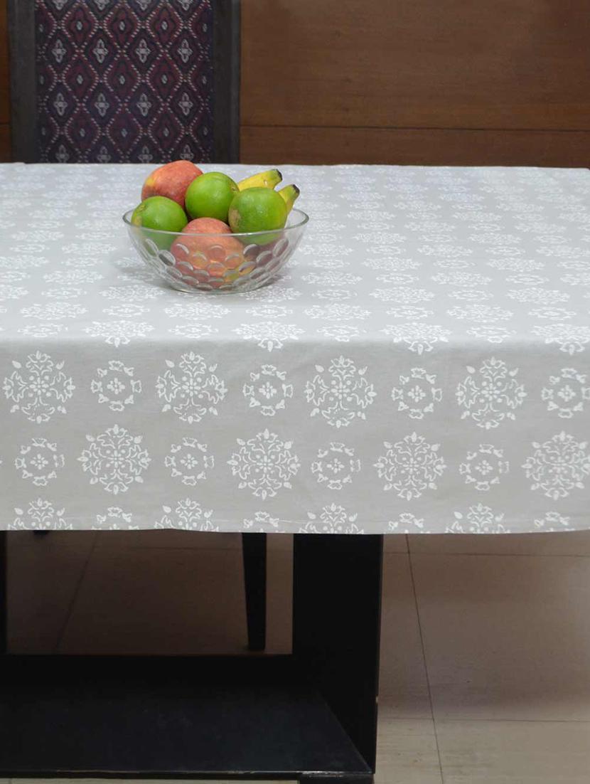 cotton subtle print table cover - 15526676 -  Standard Image - 1