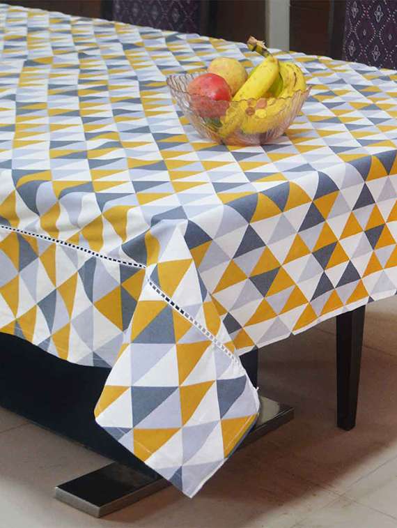 cotton printed table cover