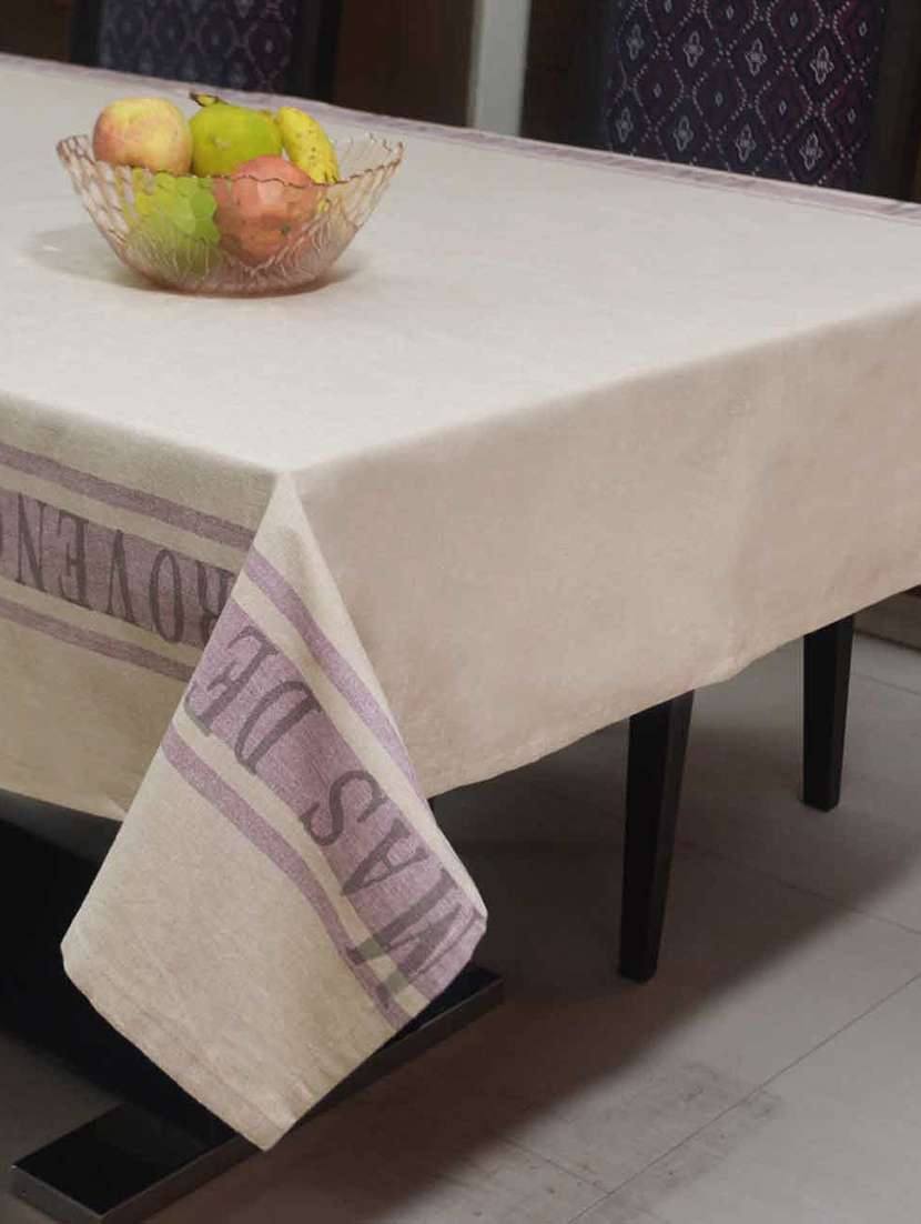 cotton printed table cover